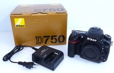 Nikon D750 FX fotocamera reflex fotocamera SOLO CORPO #325 M