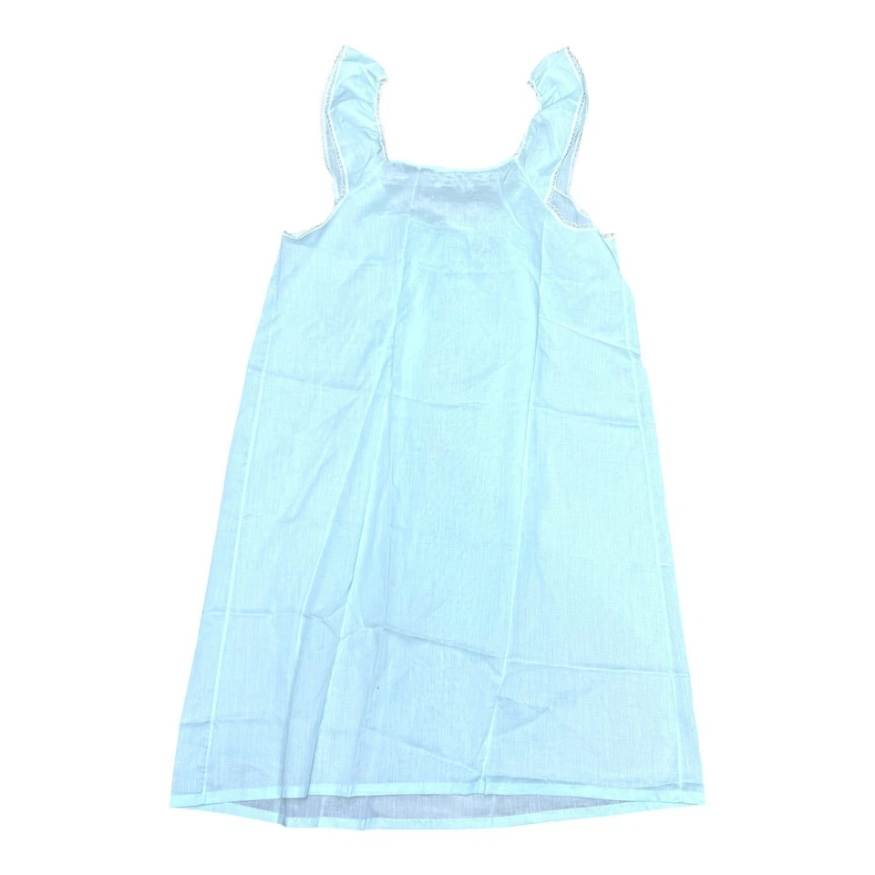 Vintage Large Womens Night Gown Babydoll Lace Detail Cami Y2K Cotton Blend READ - Image 2 of 4