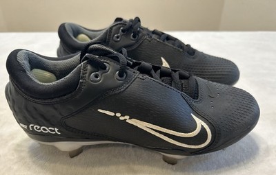 Nike Shoes Women s Size 7.5 Softball Metal Cleats Hyperdiamond 4 React Sports