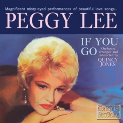 Peggy Lee If You Go (CD) Album