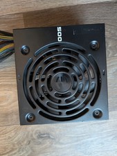 EVGA 500W Desktop ATX Non Modular 80 Plus Power Supply 100-W1-0500