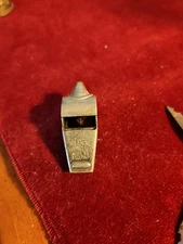 Vintage The Acme Thunderer Whistle Made In England WWII Military Whistle