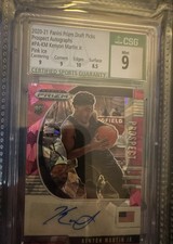 2020-21 Panini Prizm Draft Picks - Prospect Autographs Kenyon Martin Jr. #PA-...
