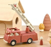 Norev, Berliet Feuerwehrwagen – Plastigam-Serie, 1/24, NOREV431050