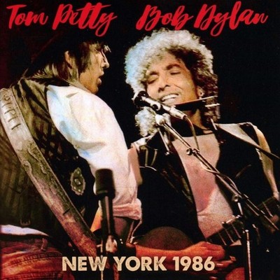 Audio Cd Neu - Bob Dylan & Tom Petty - New York 1986 (2 CDs) -I- Rox Vox