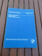  Original Werkstatthandbuch BMW 700 