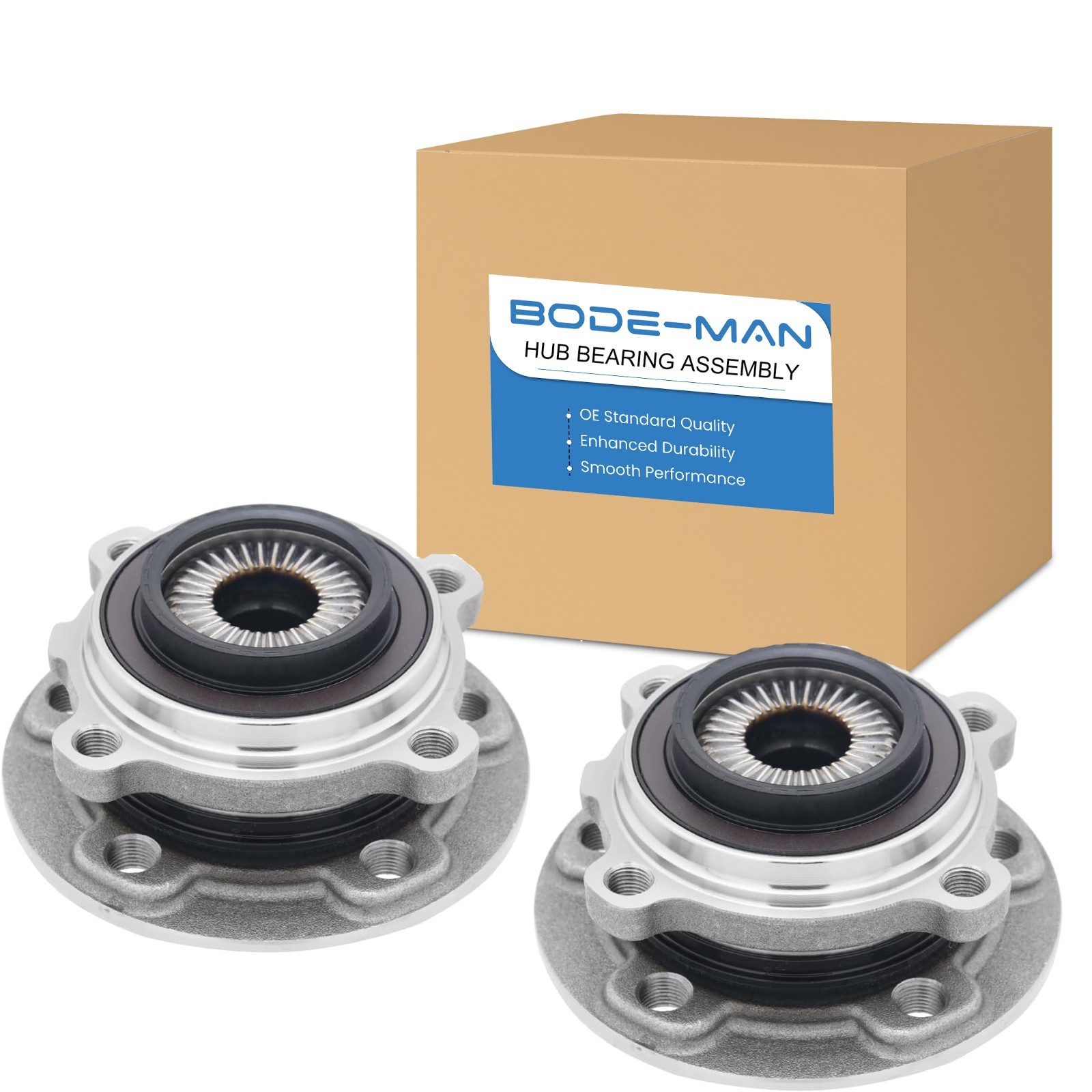 Pair Front Wheel Hub Bearing Assembly for 2014-2020 BMW i8 Cooper X1 X2 Clubman