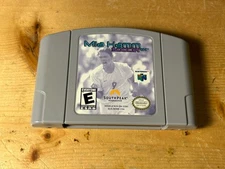 Mia Hamm Soccer 64 (Nintendo 64, 2000) N64 Authentic  Tested Retro Game S/Free !