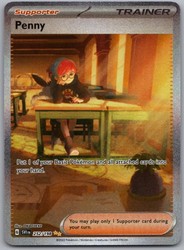 Penny 252/198 Special Illustration Rare Scarlet & Violet Base Set