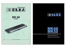 ELKA MK-88 Service Manual repair Schematic Diagrams Schematic Schema PDF  User