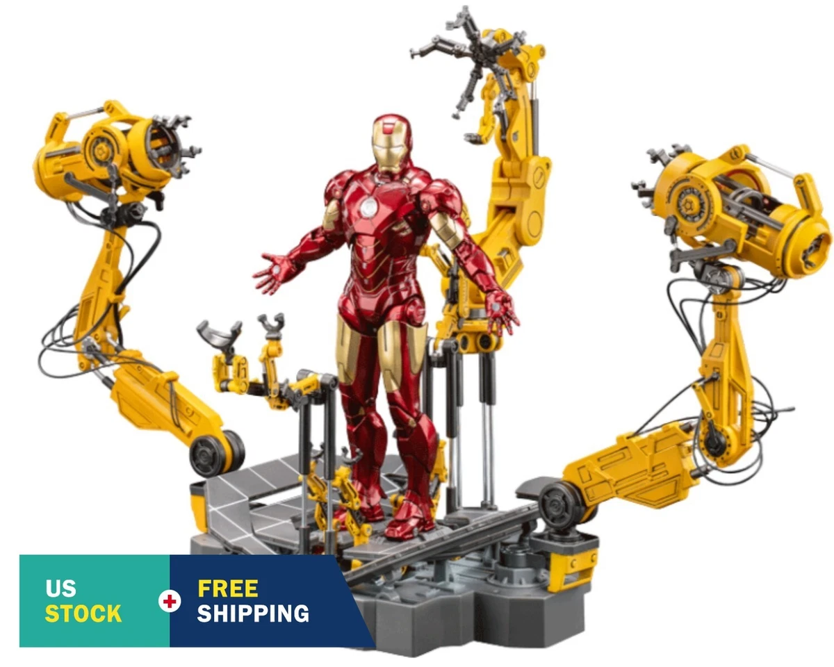 iron man suit up gantry products for sale | eBay