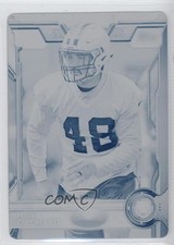 2015 Topps Rookie Printing Plate Cyan 1/1 Nate Orchard #408 0f8