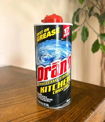 #ad Drano Professional Strength Kitchen Crystals Clog Remover $25.00
