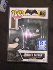 Funko Pop Armored Batman 88 Batman v Superman DC Legion Of Collectors Exclusive