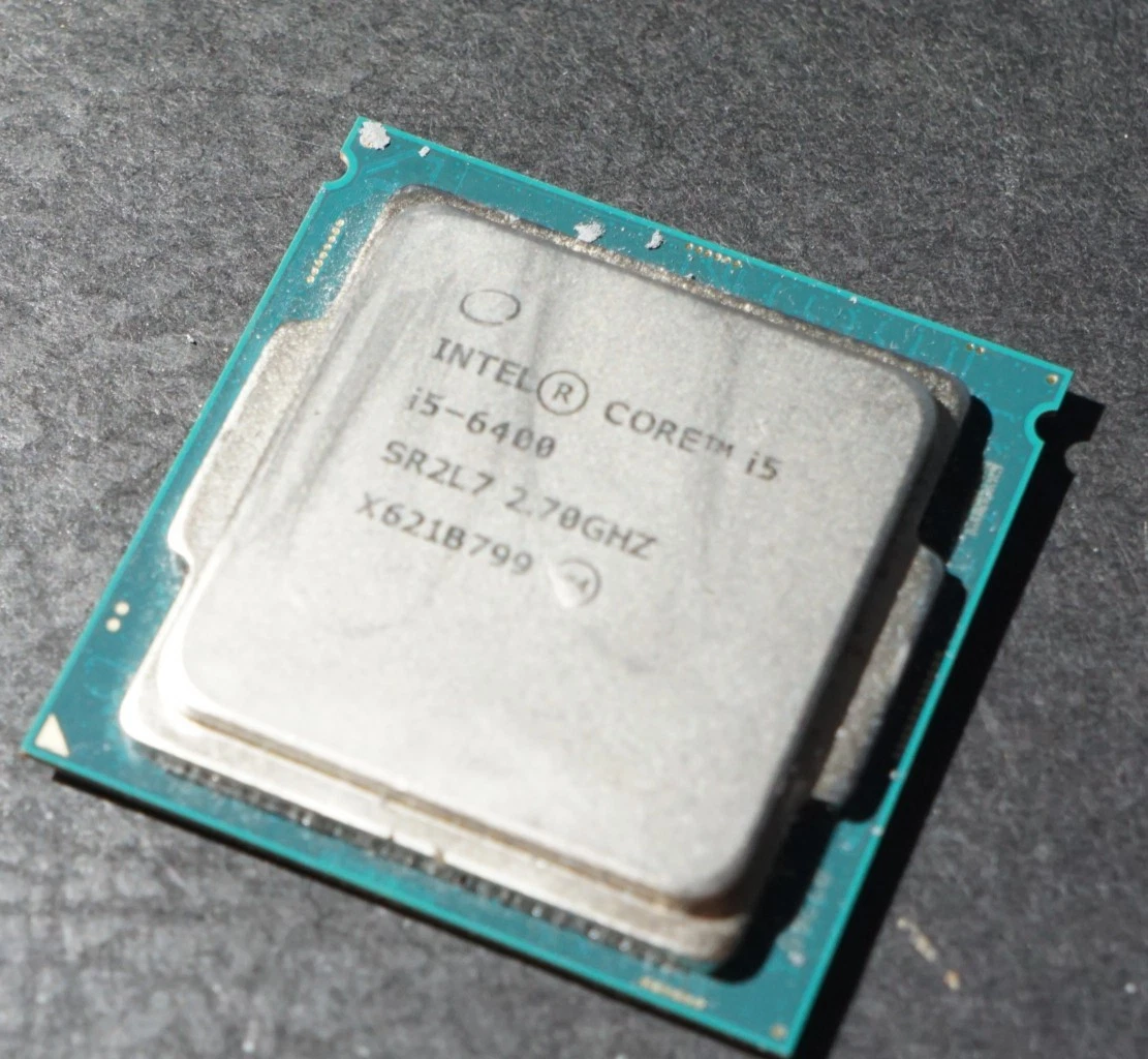 Intel Core i5-6400 CPU 7個セット Intel Computer Processors Intel Core i5-6400 Processor Model for