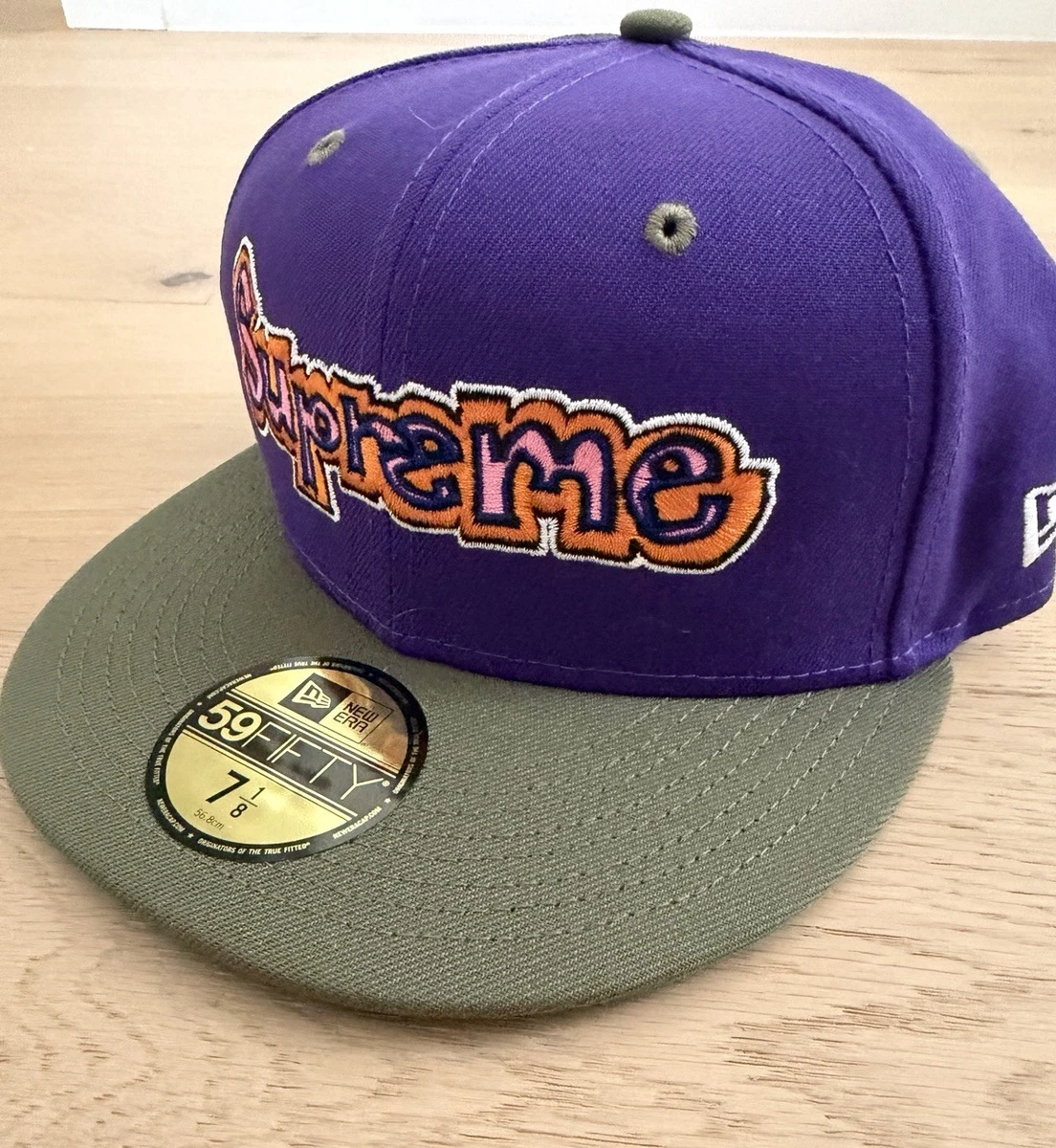Supreme Purple Solid Hats for Men for sale | eBay
