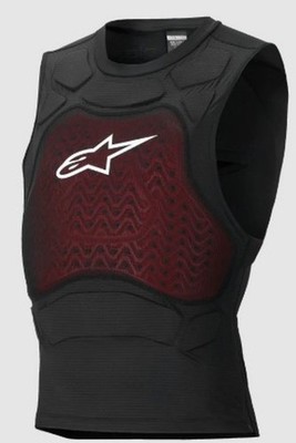 Protection Alpinestars BIONIC PLASMA LT PROTECTION VEST black white