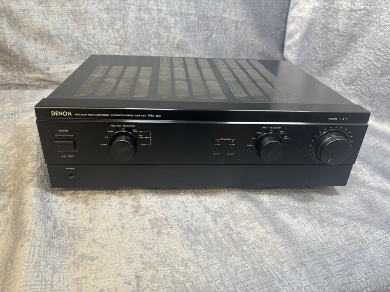 Denon PMA-450 Stereo Integrated Amplifier Hi-Fi Separate **UNIT ONLY**