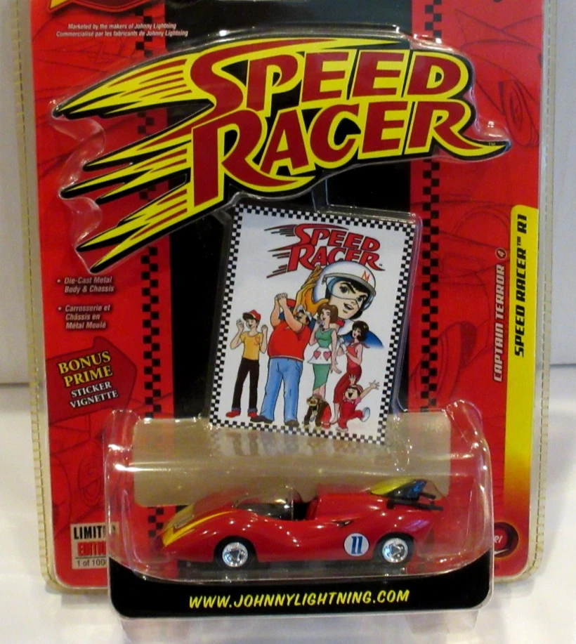 2007 JOHNNY LIGHTNING SPEED RACER R1 ~ CAPTAIN TERROR  ~ - Image 4 of 4