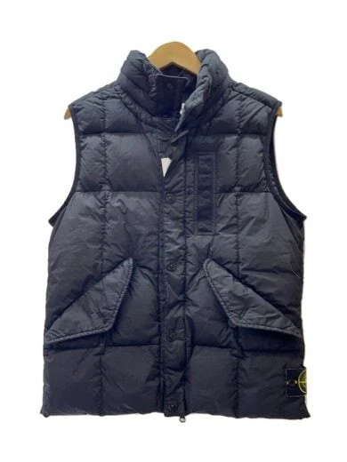 STONE ISLAND Gilet piumino M Nylon BLK Colore tinta unita