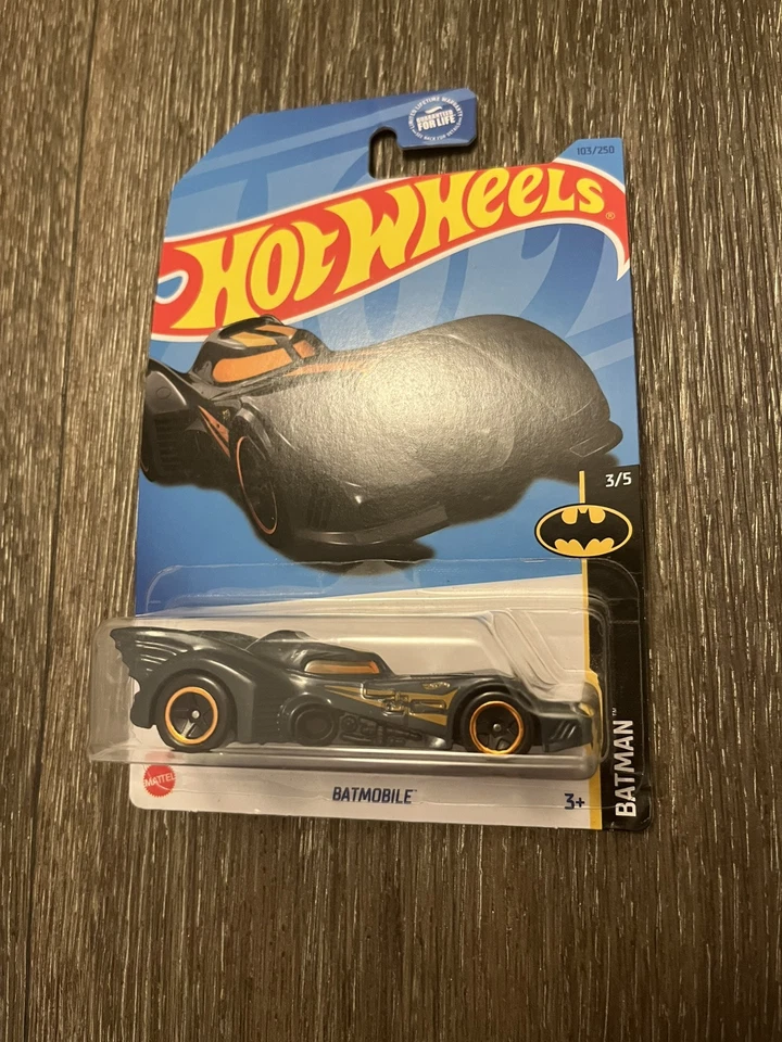 New Hot Wheels BATMAN Vehicles Choice of Animated, Arkham, Classic TV & More - Image 3 of 3