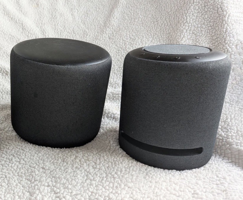 Amazon Echo Studio Smart Speaker with Sub Woofer Charcoal | eBay