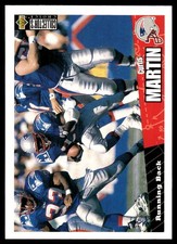 Curtis Martin 1996 Collector's Choice #275 Patriots NFL READ FREE SHIPPING