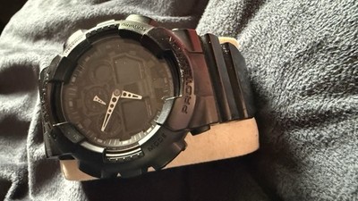 Casio G-Shock GA-100-1A1ER Armbanduhr für Herren