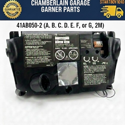 #ad 41AB050 2 Chamberlain Circuit Board Purple Button Used GUARANTEED to work $65.99