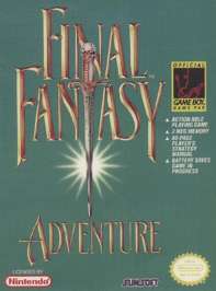 Final Fantasy Adventure (Nintendo Game Boy Color, 1998)