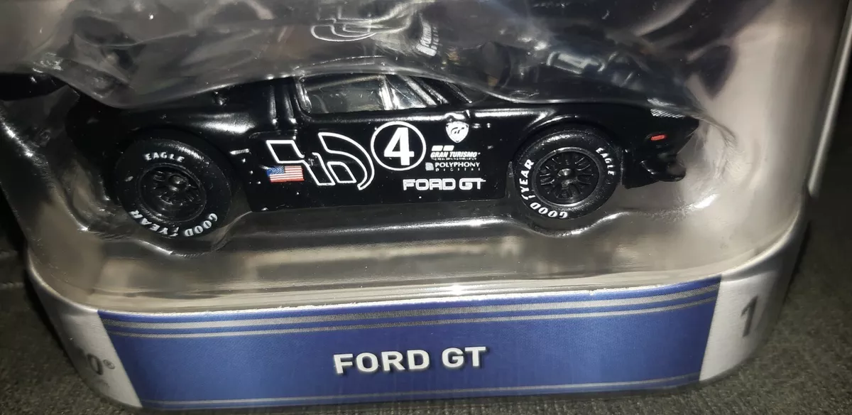 Hot Wheels Retro Entertainment Gran Turismo Ford GT (Black) Die-Cast  Vehicle 1/5