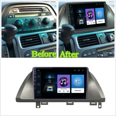 Android 10.1 Car Radio GPS Navi Carplay 9'' For 2005-10 Honda Odyssey US Version