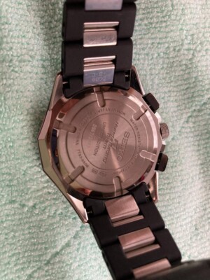 SEIKO Ignition Honda F1 Racing Team Seiko Quartz Chronograph Watch