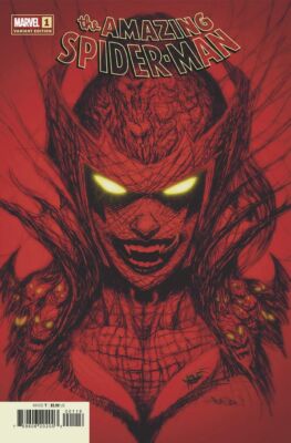 AMAZING SPIDER-MAN #1 (PATRICK GLEASON QUEEN GOBLIN WEBHEAD VARIANT) IN STOCK