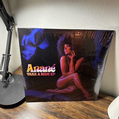 ANANE  Take A Ride EP VINYL RECORD 2xlp 12  2023 Album SEALED Disco Funk Electro