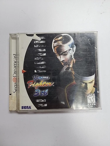 Sega Dreamcast - Virtua Fighter 3TB - A: Manual No Bonus Disc