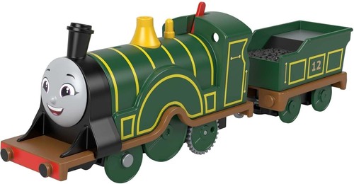 Thomas & seine Freunde Motorisierter Spielzeugzug Emily Batteriebetriebener Motor mit Tender