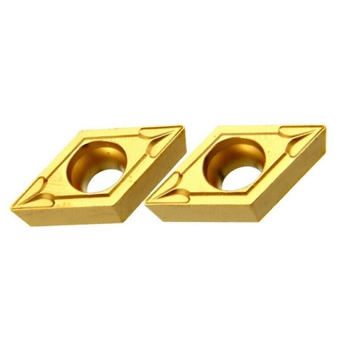 50pcs Carbide Inserts for 16mm Shank Lathe Boring Bar Turning Tool Holder CS - Picture 5 of 5