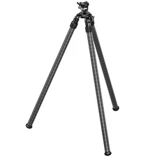 Leofoto SO-362CX Carbon Fiber Rifle Tripod/Inverted Legs with MAB-75X Arca Clamp