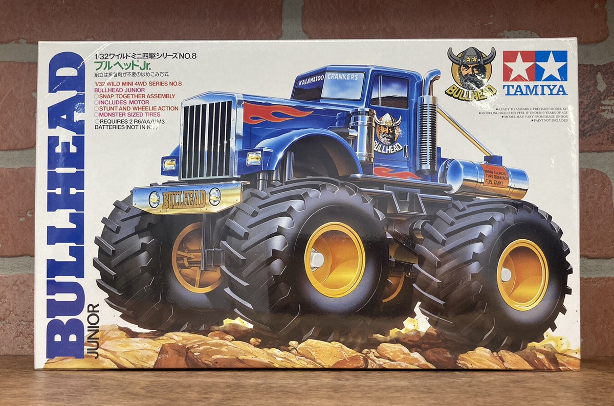 Tamiya Wild Mini 4WD - 17008 - Bullhead | eBay