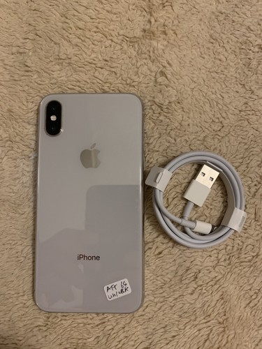 Apple iPhone X - 64GB - Silver (Unlocked) A1865 (CDMA + GSM)AT&T,T-Mobie,Sprint - Picture 4 of 4