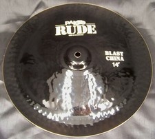 Paiste RUDE-Color Sound Black 14" Blast China Cymbal/New/Model CY0001129914