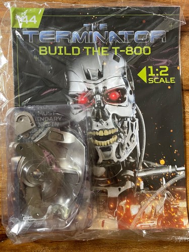HACHETTE TERMINATOR BUILD THE T-800 - CHOOSE ANY ISSUE - Picture 27 of 33