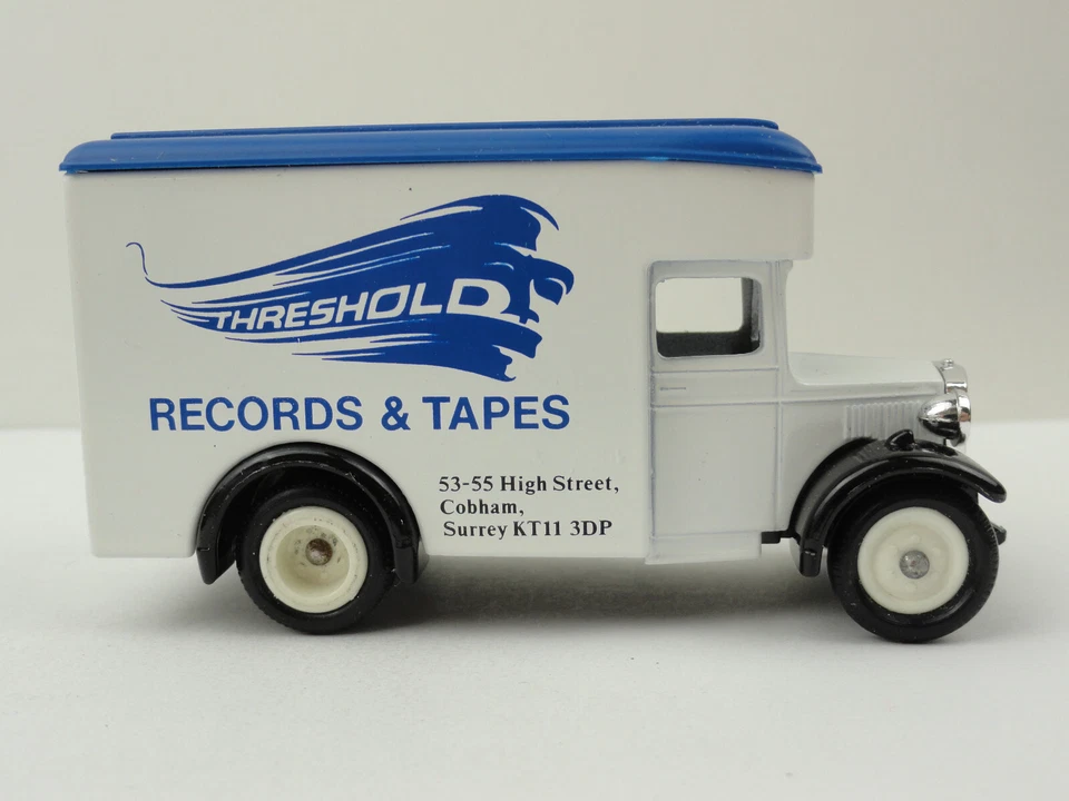 Lledo Promotional LP16 Dennis Parcels Van Scale (Threshold Records and Tapes) - Image 4 of 4