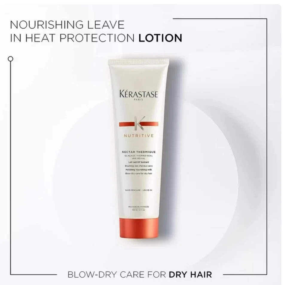 KERASTASE Néctar Nutritivo Térmico 150 ml Crema Nutritiva Protectora del Calor ¡NUEVO! Foto 2 de 2