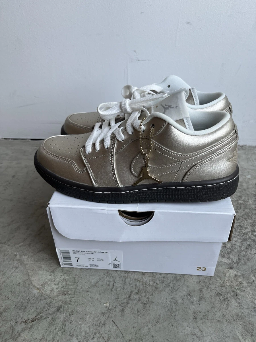 Jordan 1 SE Low Metallic Zinc W for sale | eBay