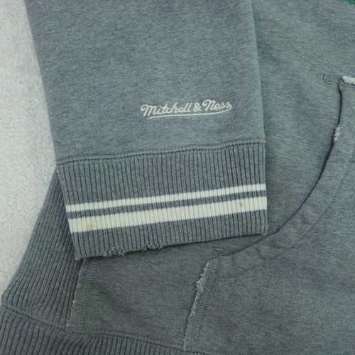 Mitchell & Ness Seattle Seahawks Hoodie Hoddy Mens 5XL NFL Football Distressed - Picture 7 of 15