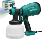 700W Hvlp Paint Sprayer, 4 Nozzles, 3 Patterns, for Furniture & Diy Projects