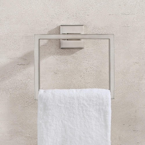 SKOWLL Towel Holder Wall Mount Hand Towel Ring Bathroom Towel Rack No