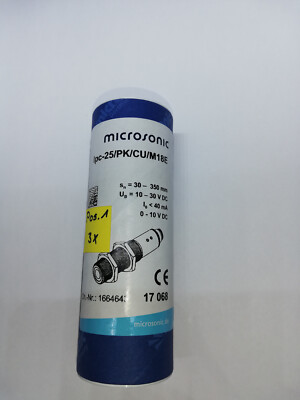 microsonic     ipc-25/PK/CU/M18E      Neu , OVP , unbenutzt